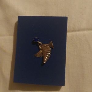Dove pin small silver bird brooch Avon